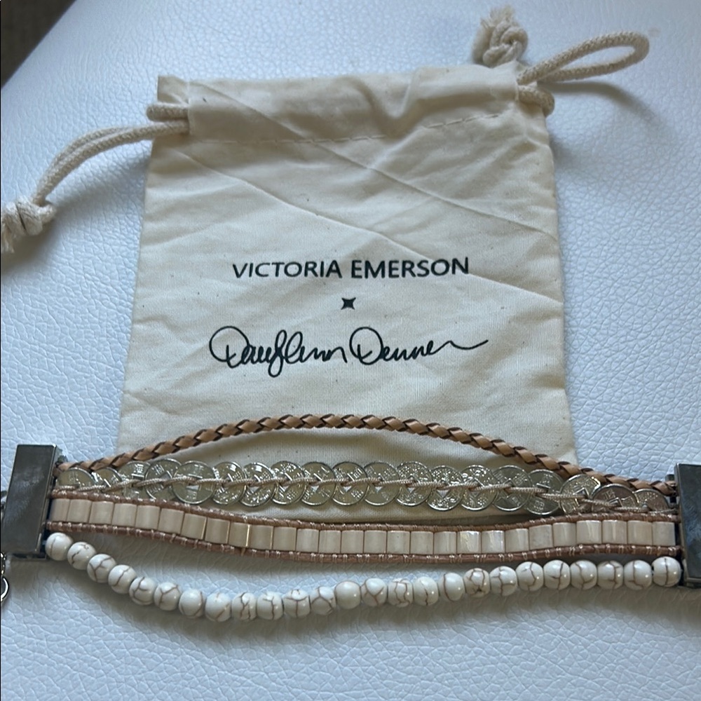Victoria Emerson multi strand bracelet